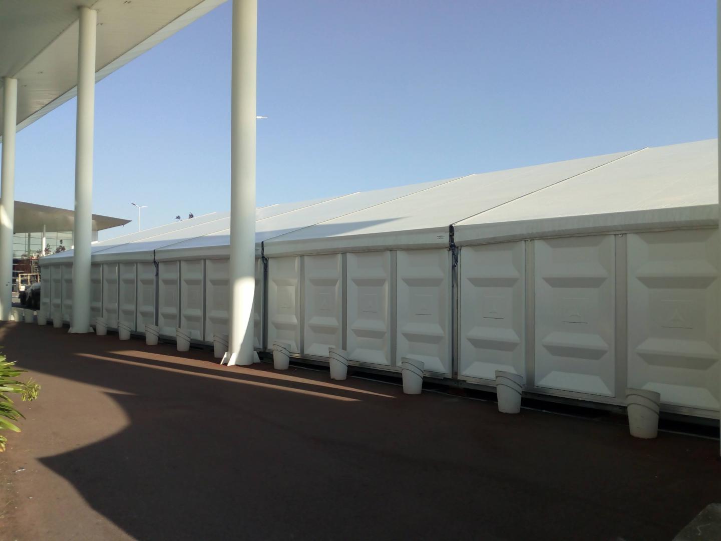 Bâtiment modulaire de stockage Bretagne
