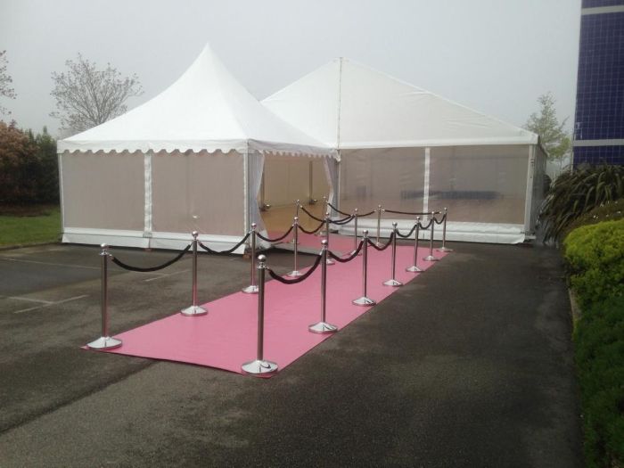 Location de barnums, tentes et chapiteaux Pays de la Loire,