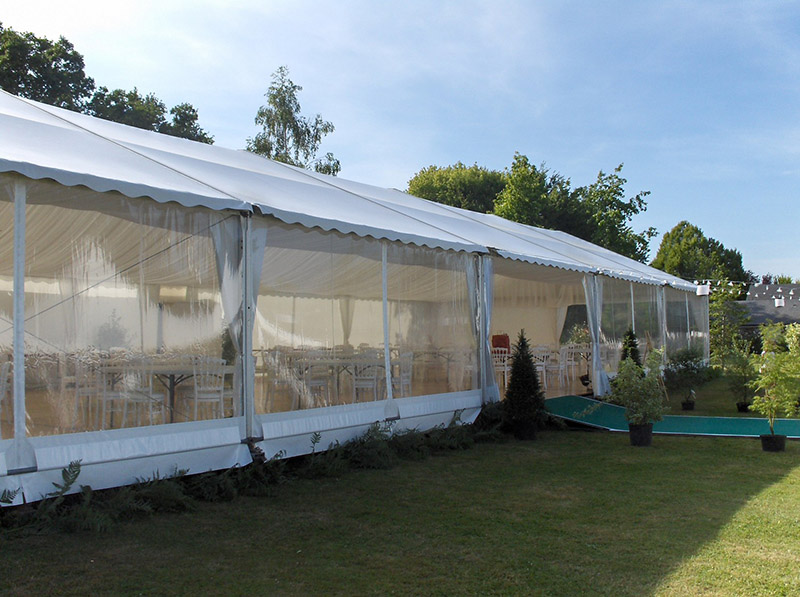 Location de structure Pays de la Loire