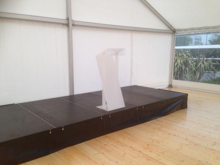 Location de podiums Bretagne